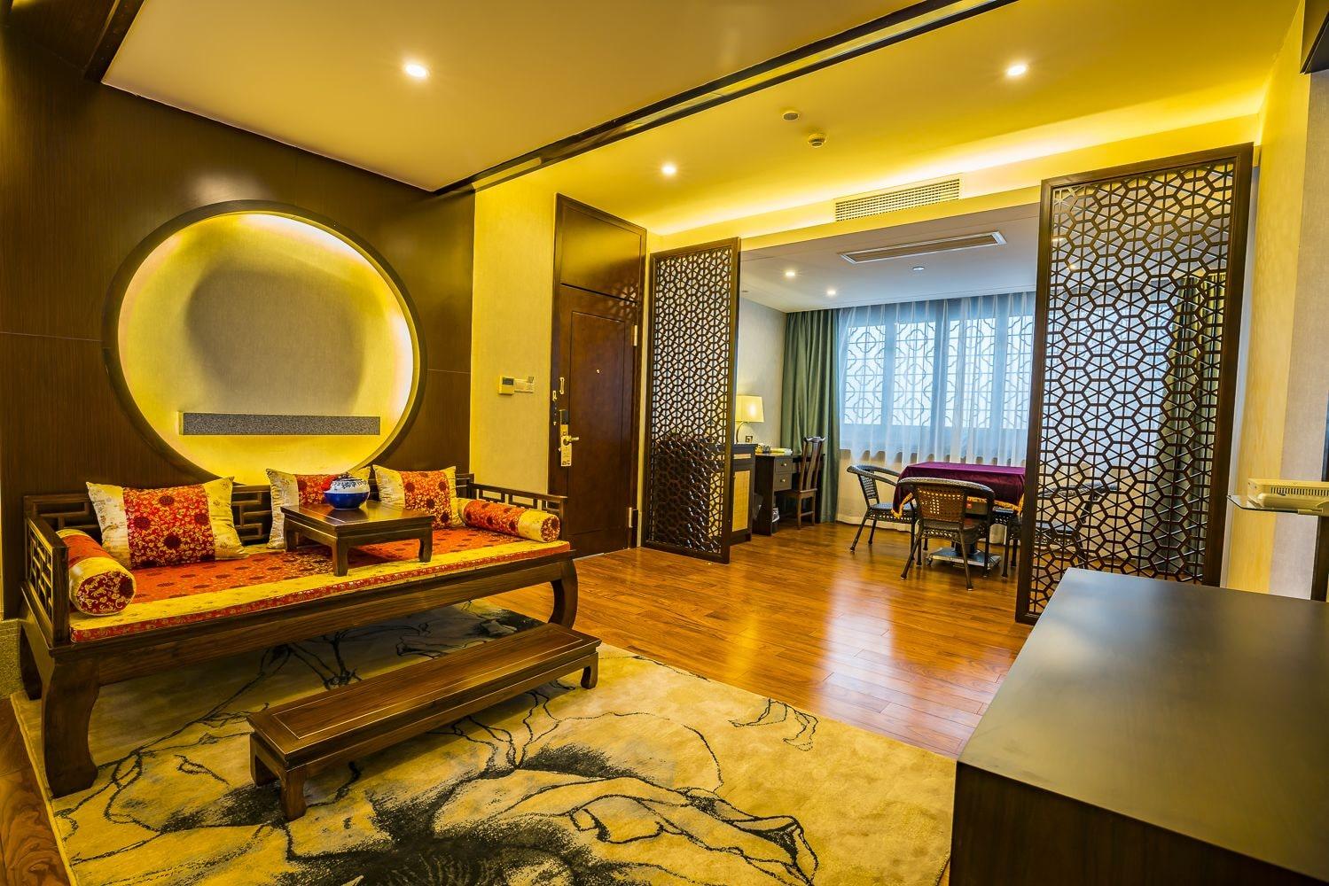 Graceland Garden Court Hotel Yujiaqiao Ngoại thất bức ảnh