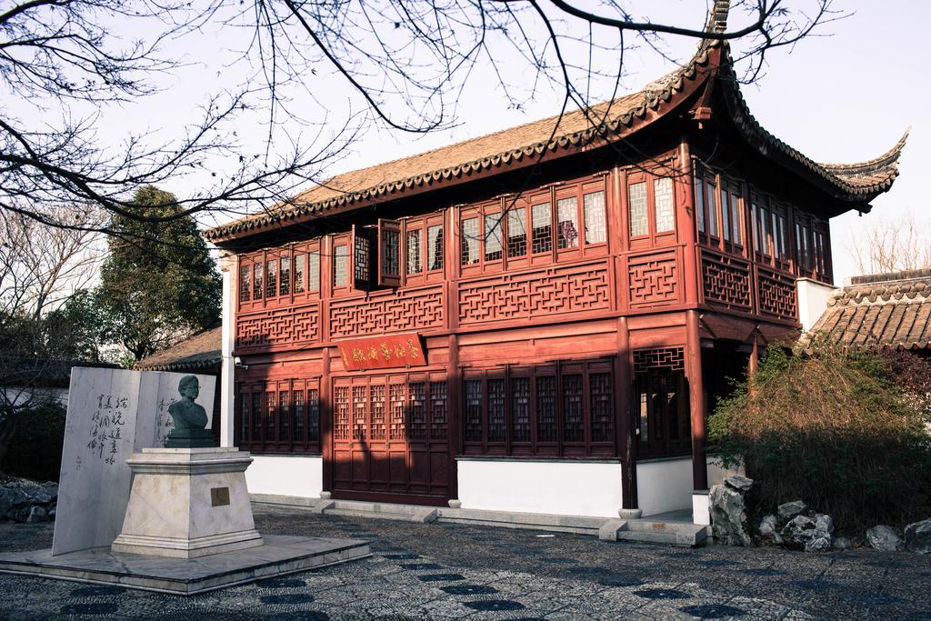 Graceland Garden Court Hotel Yujiaqiao Ngoại thất bức ảnh