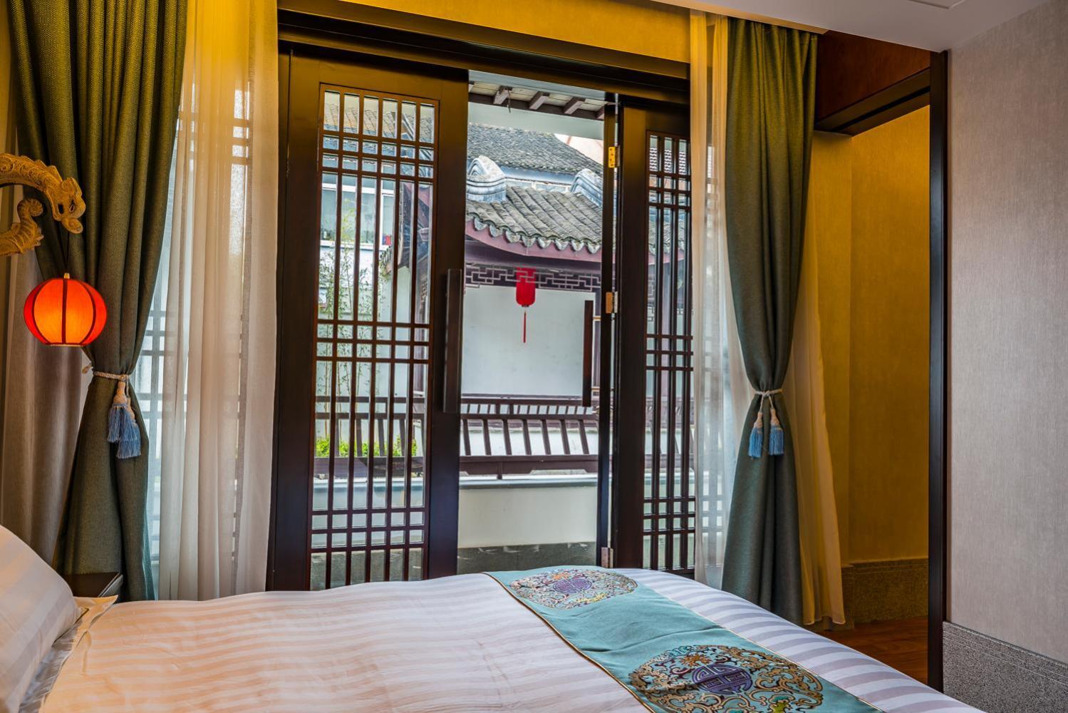 Graceland Garden Court Hotel Yujiaqiao Ngoại thất bức ảnh